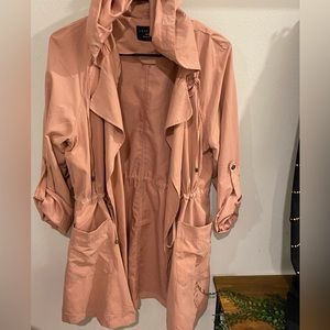 Peach Lightweight Jacket